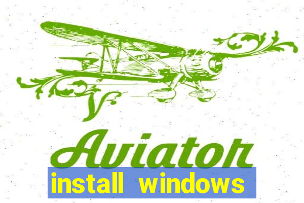 install windows installer 3.1